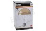 Calex 1101002700 LED Filament Kopspiegel 3,5W E27 GLB95 Dimbaar