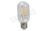 Calex 1101004000 LED volglas Lang Filament Tube lamp 3,5W E27