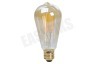 Calex 1101000100 LED Volglas Langfilament Rustieklamp ST64 4,5W E27