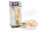 Calex 1001001800 Goud Flex Filament Buis T45 E27 5,5W Dimbaar