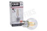 Calex 1101004300 LED Straight Filament Kogellamp Helder 4,5W E27