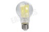 Calex 1101009300 High Efficiency Straight Filament Helder E27 3,8W