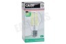 Calex 1101009300 High Efficiency Straight Filament Helder E27 3,8W