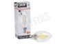 Calex 1101006700 LED Kaars B35 Helder Straight Filament E14 4,5W
