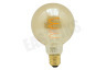 Calex 1001003400 Globe LED G95 Goud Flex Filament E27 5,5W