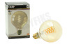 Calex 1001003400 Globe LED G95 Goud Flex Filament E27 5,5W