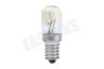 Calex 411002 Calex Buislamp 240V 10W 45lm E14 helder 18x52mm