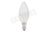 Calex 413334 Calex Kaarslamp 240V 10W 50lm E14 mat