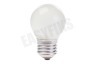 Calex 408502 Calex Kogel-nacht lamp 240V 10W 50lm E27 mat