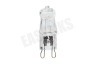Calex 518208 Calex Spaar Halogeenlamp 230V 28W(37W) G9 helder