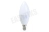 Calex Smart LED Kaars lamp E14 SMD RGB Dimbaar 4,9W