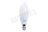 Calex Smart LED Filament Softline Kaarslamp B35 E14 Dimbaar