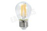 Calex Smart LED Filament Clear Kogellamp P45 E27 Dimbaar