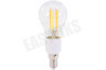 Calex Smart LED Filament Clear Kogellamp E14 Dimbaar