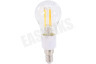 Calex Smart LED Filament Clear Kogellamp E14 Dimbaar