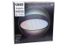 Calex Smart Fabric Ceiling Light RGB+CCT - 40cm