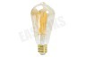 Calex Smart LED Filament Rustic Gold-lamp E27 Dimbaar