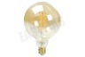 Calex Smart LED Filament Rustic Gold Globelamp E27 Dimbaar