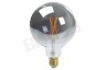 Calex Smart LED Filament Rustic Smokey Globelamp E27 Dimbaar
