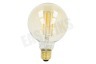 Calex Smart LED Filament Rustic Gold Globelamp E27 Dimbaar