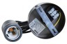 Calex Cordset E27 Gun Metal