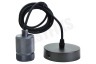Calex Cordset E27 Gun Metal