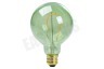 Calex Colors Nora G95 Emerald Green LED lamp 4W Dimbaar