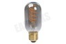 Calex 1001001700 Buis LED lamp Flexible Filament Titanium E27 Dimbaar