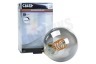 Calex Globe LED lamp Flexible Filament Titanium E27 Dimbaar