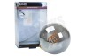 Calex Globe LED lamp Flexible Filament Titanium E27 Dimbaar
