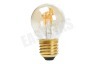 Calex Kogel LED lamp Flexible Filament Gold E27 Dimbaar
