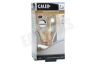 Calex Standaard LED lamp Crown Filament SMD E27 Dimbaar