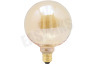 Calex Globe G125 LED lamp Crown Filament SMD E27 Dimbaar