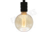 Calex Globe G125 LED lamp Crown Filament SMD E27 Dimbaar