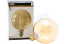 Calex Globe G125 LED lamp Crown Filament SMD E27 Dimbaar