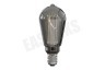 Calex LED Glasfiber Titanium ST64 Rustieklamp 3,5W E27 Dimbaar