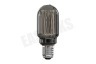 Calex LED Glasfiber Titanium T45 Buislamp 3,5W E27 Dimbaar
