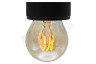 Calex 1001002800 LED Flexible Filament Goud E27 Dimbaar