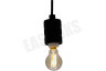 Calex Smart LED Filament Rustic Gold Kogellamp E14 Dimbaar