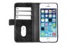 Mobilize Elite Gelly Wallet Book Case Apple iPhone 5/5S/SE Black