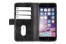 Mobilize Elite Gelly Wallet Book Case Apple iPhone 6/6S/7/8 Black