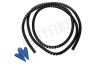 Easyfiks Kabelrits 15mm Zwart incl. hulpstuk