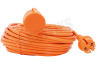 Exin Snoer 2x 1.5mm2 20 Meter Oranje IP44