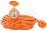 Exin Snoer 2x 1.5mm2 20 Meter Oranje IP44