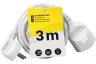Elektra Snoer 3x1,5mm2 3680W 16A RA wit 3M