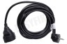 Q-Link Snoer 3x 1.5mm2 5 Meter Zwart
