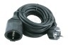 Exin Snoer 3x1mm2 2300W 10A zwart RA 5M