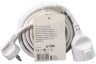 Q-Link Snoer 3x 1.5mm2 10 Meter Wit