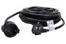 Q-Link Snoer 3x 1.5mm2 10 Meter Zwart