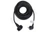 Q-Link Snoer 3x 1.5mm2 10 Meter Zwart